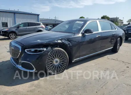 Mercedes-Benz S Class 2023 2023 vin W1K6X7GB1PA204578 from auto auction Copart