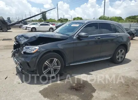 Mercedes-Benz GLC300 2020 2020 vin W1N0G8DB1LF856620 from auto auction Copart