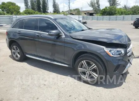 MERCEDES-BENZ GLC 300 2020 vin W1N0G8DB1LF856620 from auto auction Copart