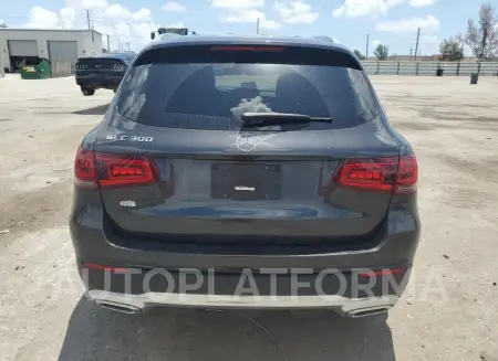 MERCEDES-BENZ GLC 300 2020 vin W1N0G8DB1LF856620 from auto auction Copart