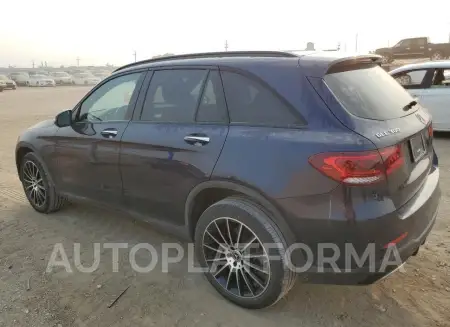 MERCEDES-BENZ GLC 300 4M 2022 vin W1N0G8EB9NG043697 from auto auction Copart