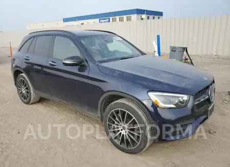 MERCEDES-BENZ GLC 300 4M 2022 vin W1N0G8EB9NG043697 from auto auction Copart