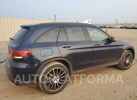 MERCEDES-BENZ GLC 300 4M 2022 vin W1N0G8EB9NG043697 from auto auction Copart