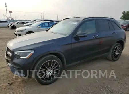 Mercedes-Benz GLC300 2022 2022 vin W1N0G8EB9NG043697 from auto auction Copart