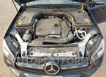 MERCEDES-BENZ GLC 300 4M 2022 vin W1N0G8EB9NG043697 from auto auction Copart