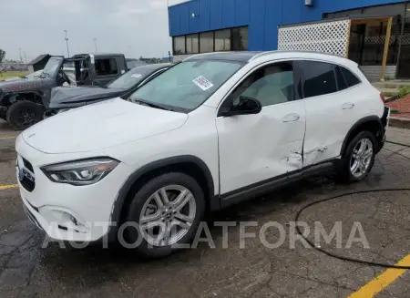 Mercedes-Benz GLA250 2022 2022 vin W1N4N4HB2NJ345816 from auto auction Copart