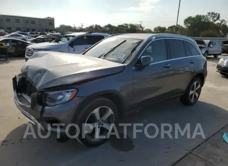 MERCEDES-BENZ GLC 300 2017 vin WDC0G4JB2HV009701 from auto auction Copart