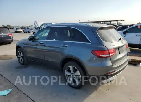 MERCEDES-BENZ GLC 300 2017 vin WDC0G4JB2HV009701 from auto auction Copart