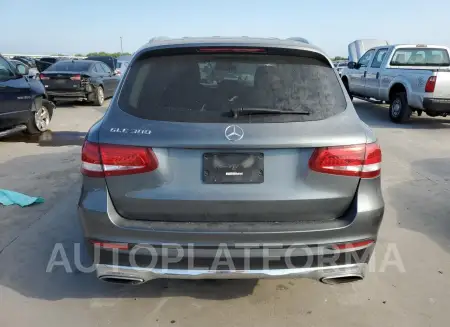 MERCEDES-BENZ GLC 300 2017 vin WDC0G4JB2HV009701 from auto auction Copart