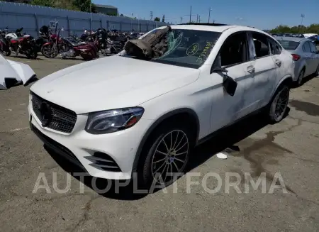 Mercedes-Benz GLC 2019 2019 vin WDC0J4KB4KF530775 from auto auction Copart