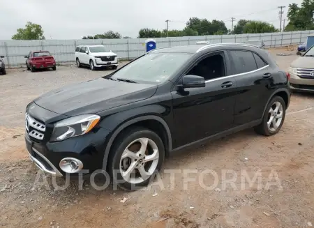 Mercedes-Benz GLA250 2019 2019 vin WDCTG4GB8KJ583223 from auto auction Copart