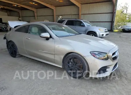 MERCEDES-BENZ E 400 2018 vin WDD1J6FB6JF022134 from auto auction Copart