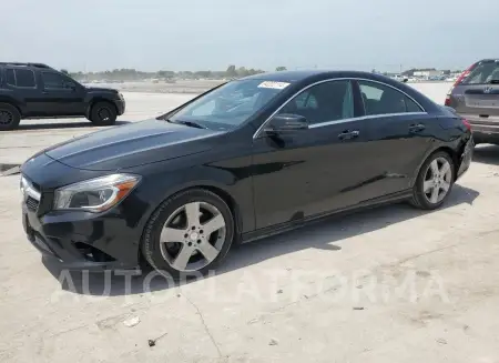 Mercedes-Benz CLA250 2015 2015 vin WDDSJ4EB1FN187709 from auto auction Copart