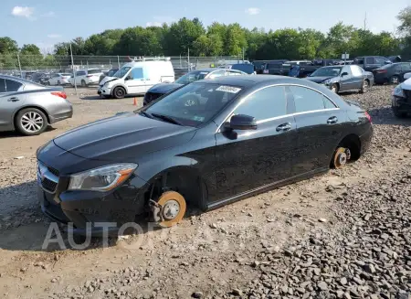 Mercedes-Benz CLA250 2015 2015 vin WDDSJ4EB3FN180664 from auto auction Copart