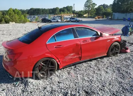 MERCEDES-BENZ CLA 45 AMG 2015 vin WDDSJ5CB3FN217916 from auto auction Copart