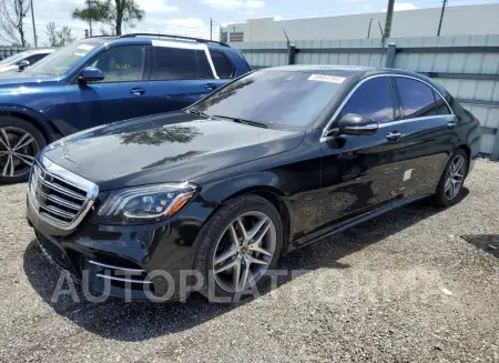 Mercedes-Benz S450 2020 2020 vin WDDUG6GB0LA517553 from auto auction Copart