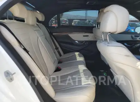 MERCEDES-BENZ S 550 2015 vin WDDUG8CBXFA179889 from auto auction Copart