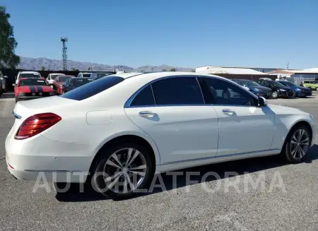 MERCEDES-BENZ S 550 2015 vin WDDUG8CBXFA179889 from auto auction Copart