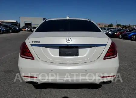 MERCEDES-BENZ S 550 2015 vin WDDUG8CBXFA179889 from auto auction Copart