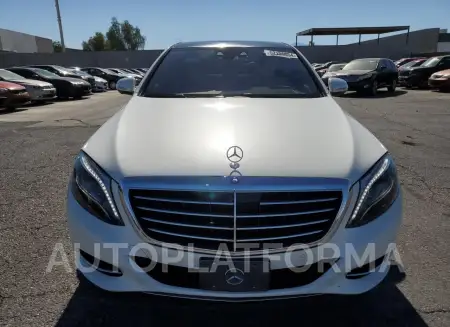 MERCEDES-BENZ S 550 2015 vin WDDUG8CBXFA179889 from auto auction Copart