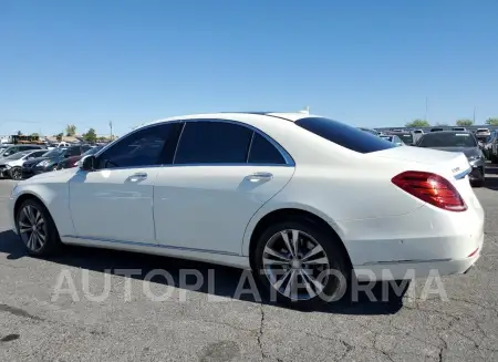 MERCEDES-BENZ S 550 2015 vin WDDUG8CBXFA179889 from auto auction Copart