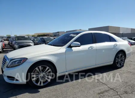 Mercedes-Benz S550 2015 2015 vin WDDUG8CBXFA179889 from auto auction Copart