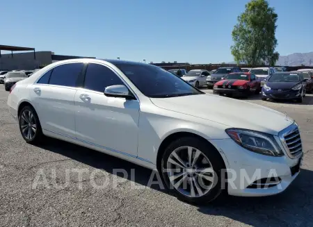 MERCEDES-BENZ S 550 2015 vin WDDUG8CBXFA179889 from auto auction Copart