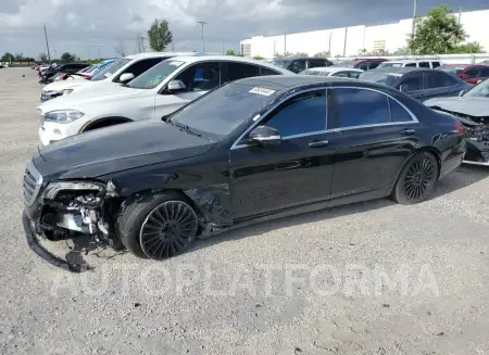 Mercedes-Benz S560 2019 2019 vin WDDUG8DB3KA456651 from auto auction Copart