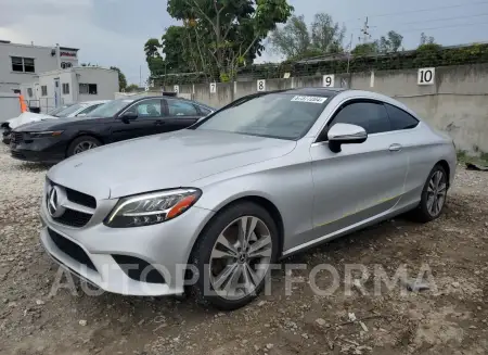 Mercedes-Benz C300 2019 2019 vin WDDWJ8DBXKF927725 from auto auction Copart