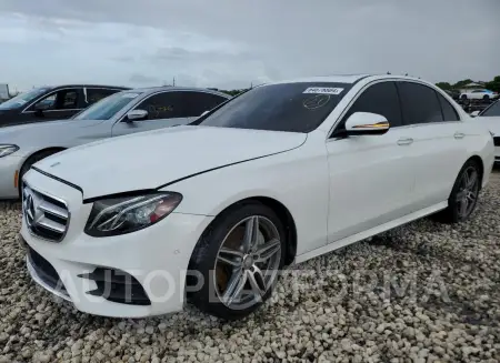 Mercedes-Benz E300 2017 2017 vin WDDZF4JBXHA165966 from auto auction Copart