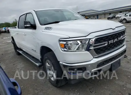 DODGE RAM 1500 2022 vin 1C6SRFMT8NN349205 from auto auction Copart