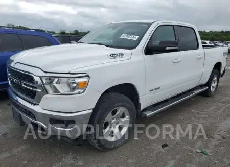 DODGE RAM 1500 2022 vin 1C6SRFMT8NN349205 from auto auction Copart