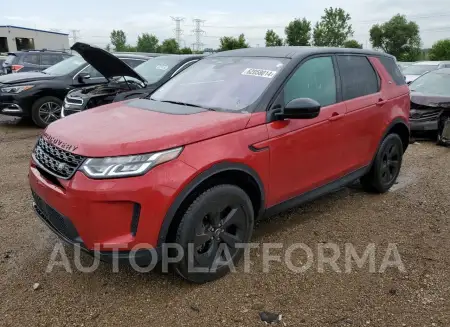 Land Rover Discovery 2021 2021 vin SALCJ2FX3MH898989 from auto auction Copart