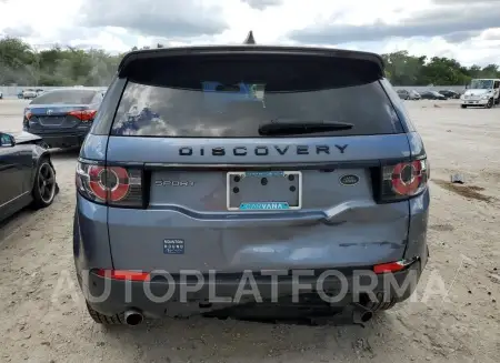 LAND ROVER DISCOVERY 2018 vin SALCP2RX1JH769414 from auto auction Copart