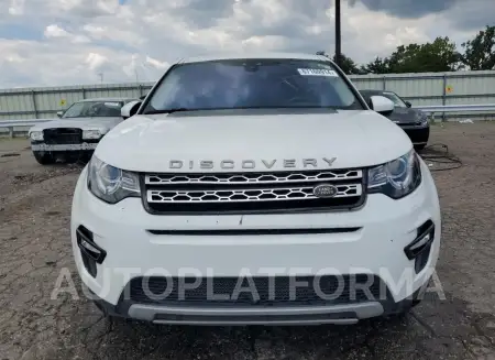 LAND ROVER DISCOVERY 2017 vin SALCR2BG1HH701709 from auto auction Copart