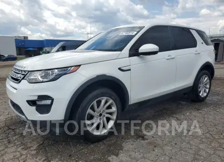 LAND ROVER DISCOVERY 2017 vin SALCR2BG1HH701709 from auto auction Copart