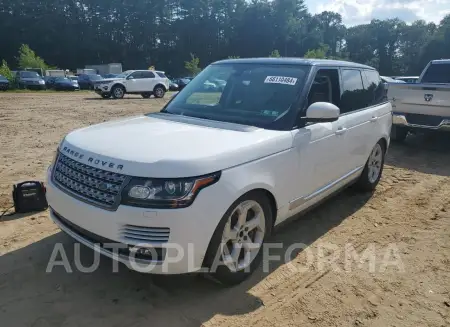 Land Rover Range Rover 2015 2015 vin SALGS2TF8FA232054 from auto auction Copart