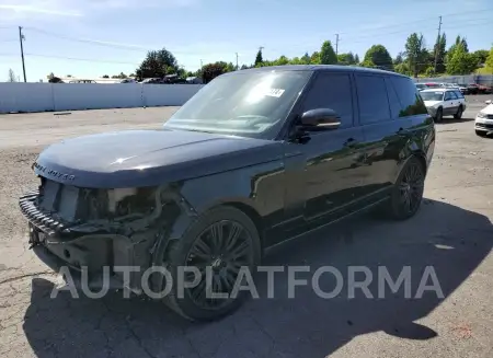 LAND ROVER RANGE ROVE 2019 vin SALGV2RE2KA525366 from auto auction Copart