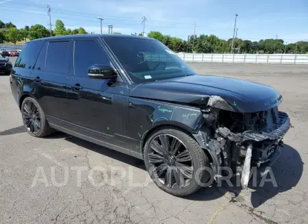 LAND ROVER RANGE ROVE 2019 vin SALGV2RE2KA525366 from auto auction Copart