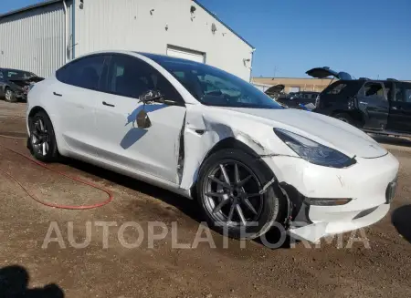 TESLA MODEL 3 2021 vin 5YJ3E1EA5MF856990 from auto auction Copart