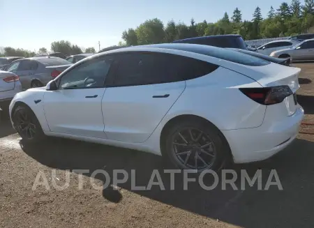 TESLA MODEL 3 2021 vin 5YJ3E1EA5MF856990 from auto auction Copart