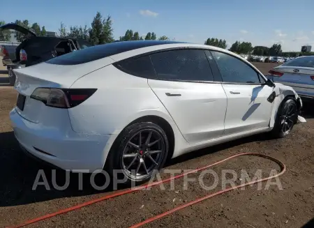 TESLA MODEL 3 2021 vin 5YJ3E1EA5MF856990 from auto auction Copart