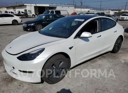 Tesla Model 3 2023 2023 vin 5YJ3E1EA5PF406051 from auto auction Copart