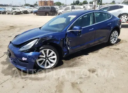 Tesla Model 3 2018 2018 vin 5YJ3E1EB7JF091902 from auto auction Copart