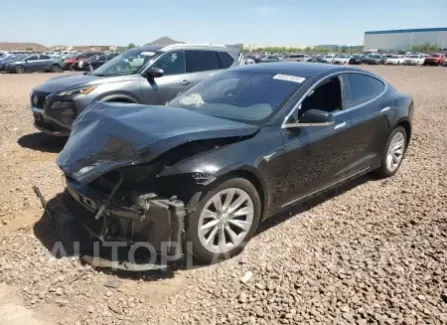 Tesla Model S 2018 2018 vin 5YJSA1E24JF245005 from auto auction Copart