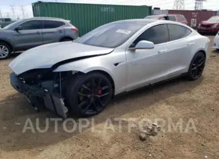 Tesla Model S 2015 2015 vin 5YJSA1E41FF118186 from auto auction Copart