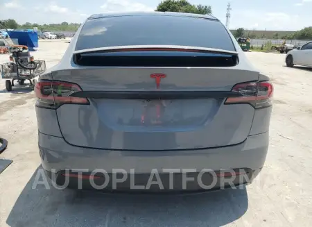 TESLA MODEL X 2020 vin 5YJXCBE47LF236647 from auto auction Copart