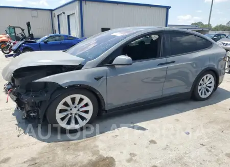 TESLA MODEL X 2020 vin 5YJXCBE47LF236647 from auto auction Copart