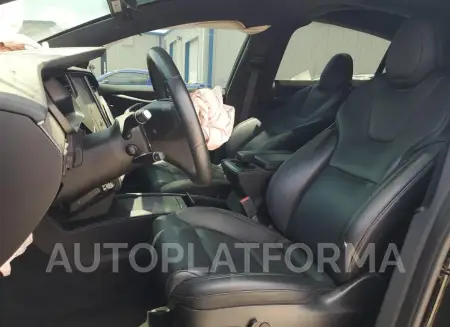 TESLA MODEL X 2020 vin 5YJXCBE47LF236647 from auto auction Copart