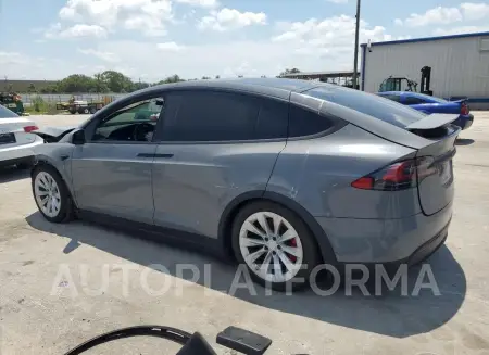 TESLA MODEL X 2020 vin 5YJXCBE47LF236647 from auto auction Copart